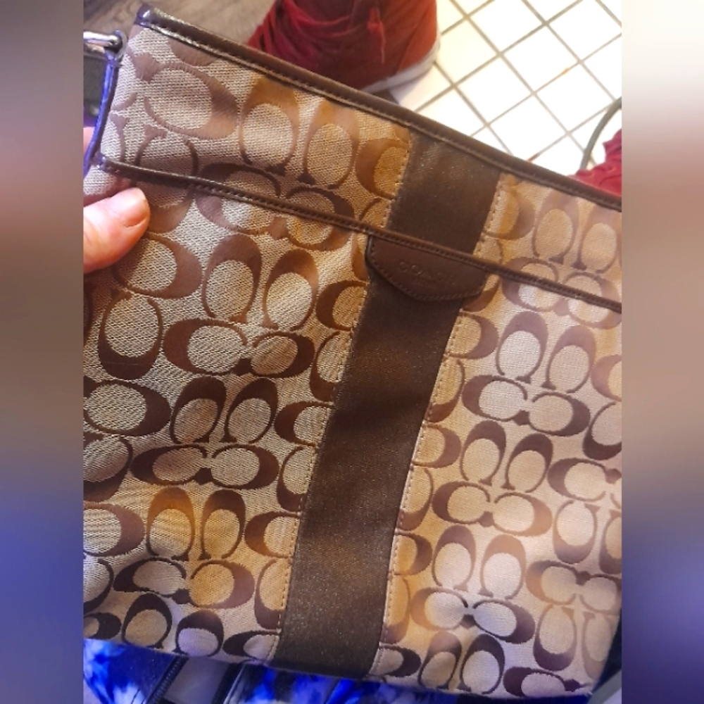 Coach purse
